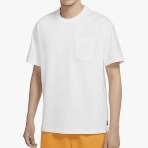 Nike Sportswear Premium Essentials Pocket T-Shirt Men’s XL White NWT